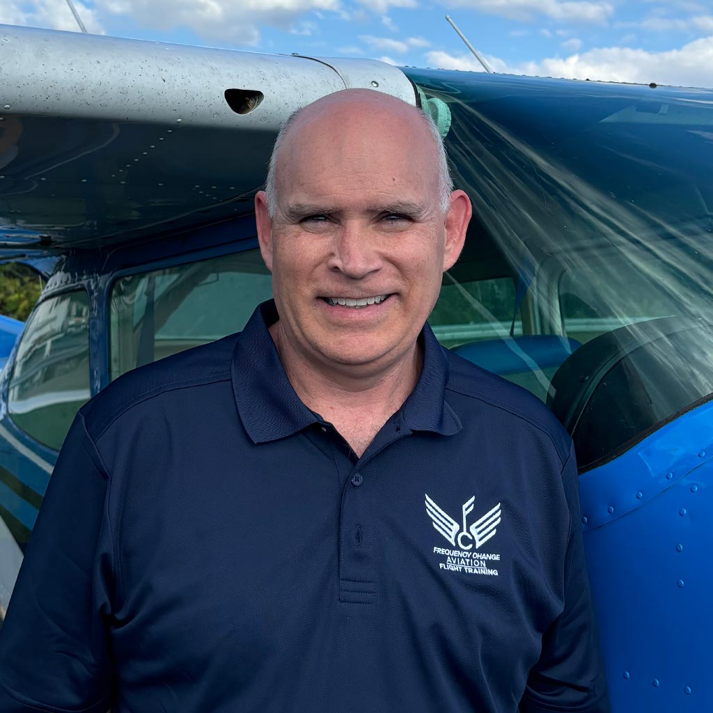 Flight Instructor Bob Parker at Nashville's Best Flight School