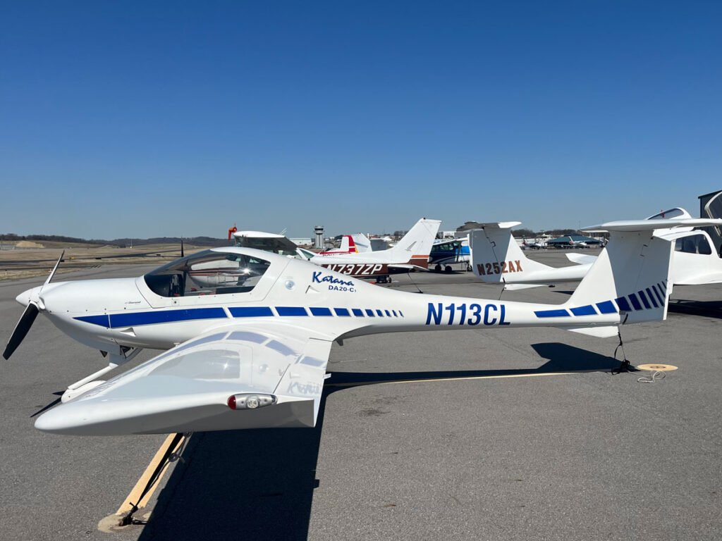 Diamond DA-20-C1 N113CL
